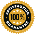 Satisfaction Guarantee